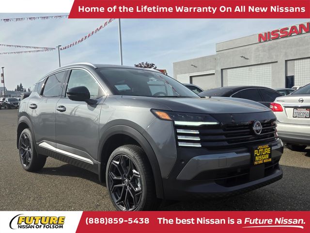 New 2026 Nissan Kicks SR