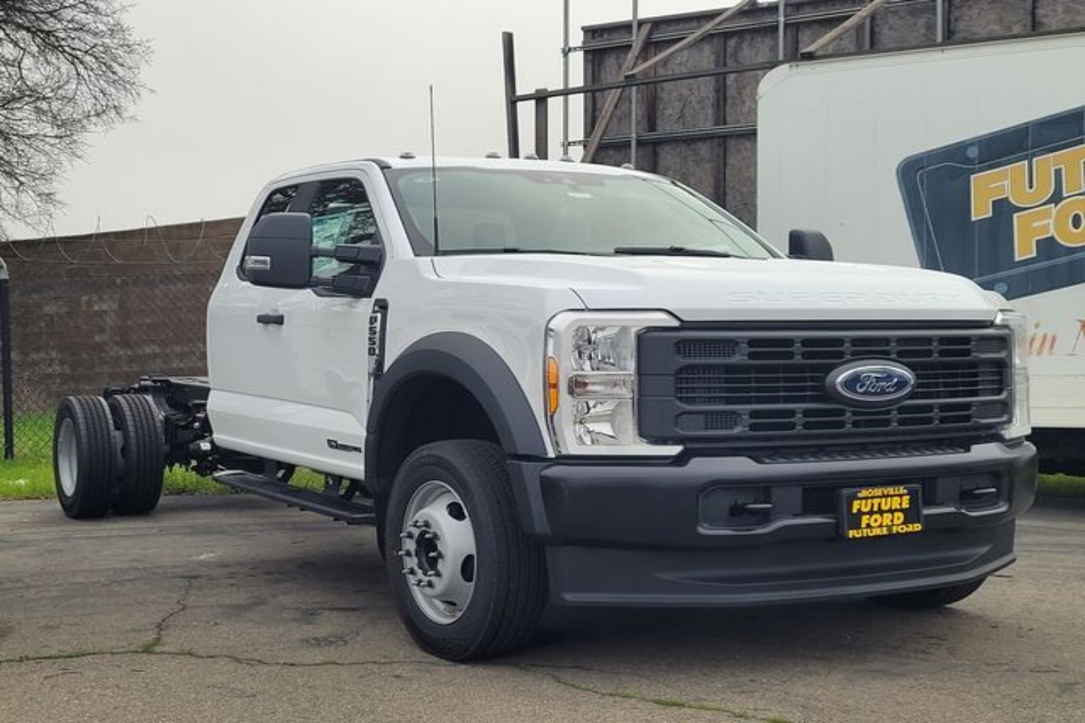 2026 Ford F-550 Super Duty Chassis Cab