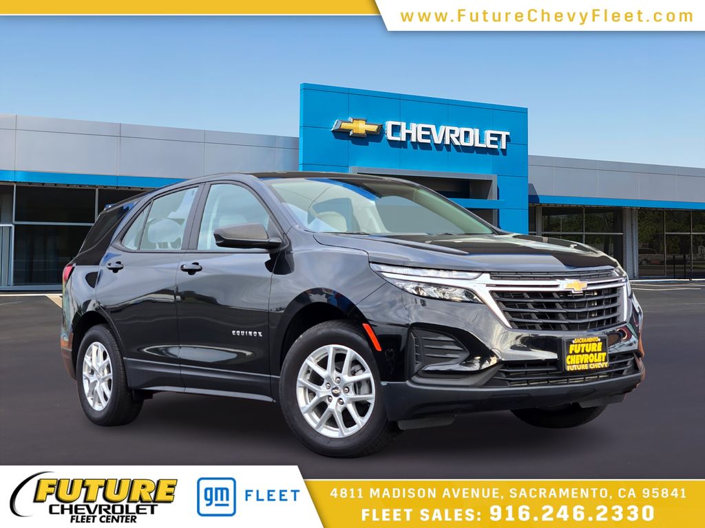 New 2024 Chevrolet Equinox LS