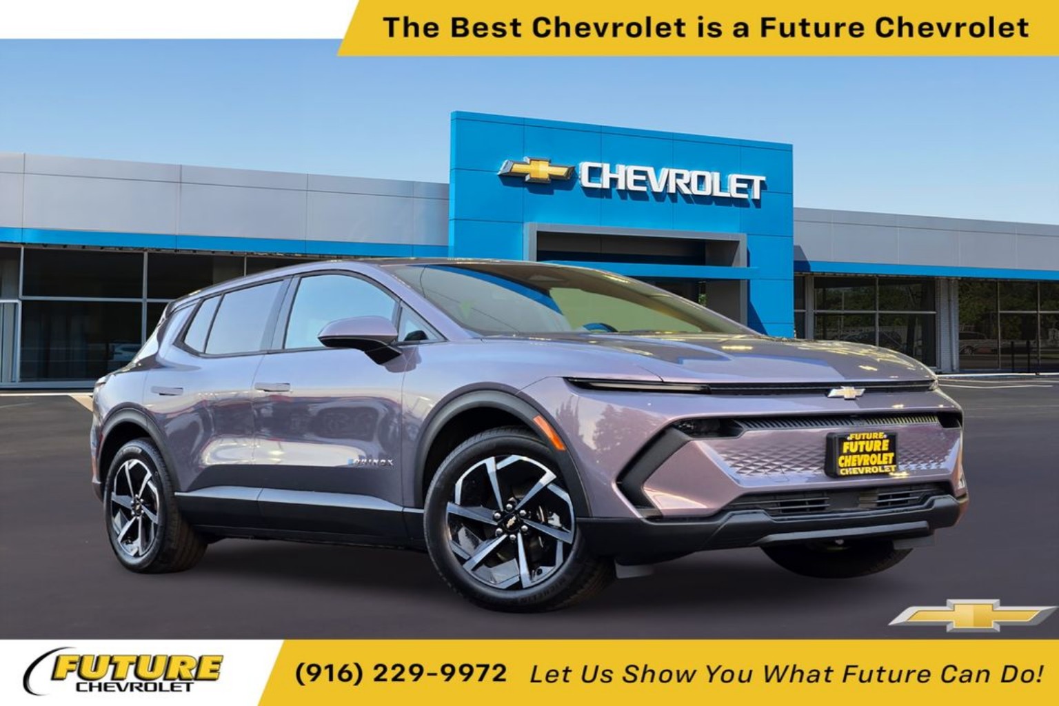 2026 Chevrolet Equinox EV