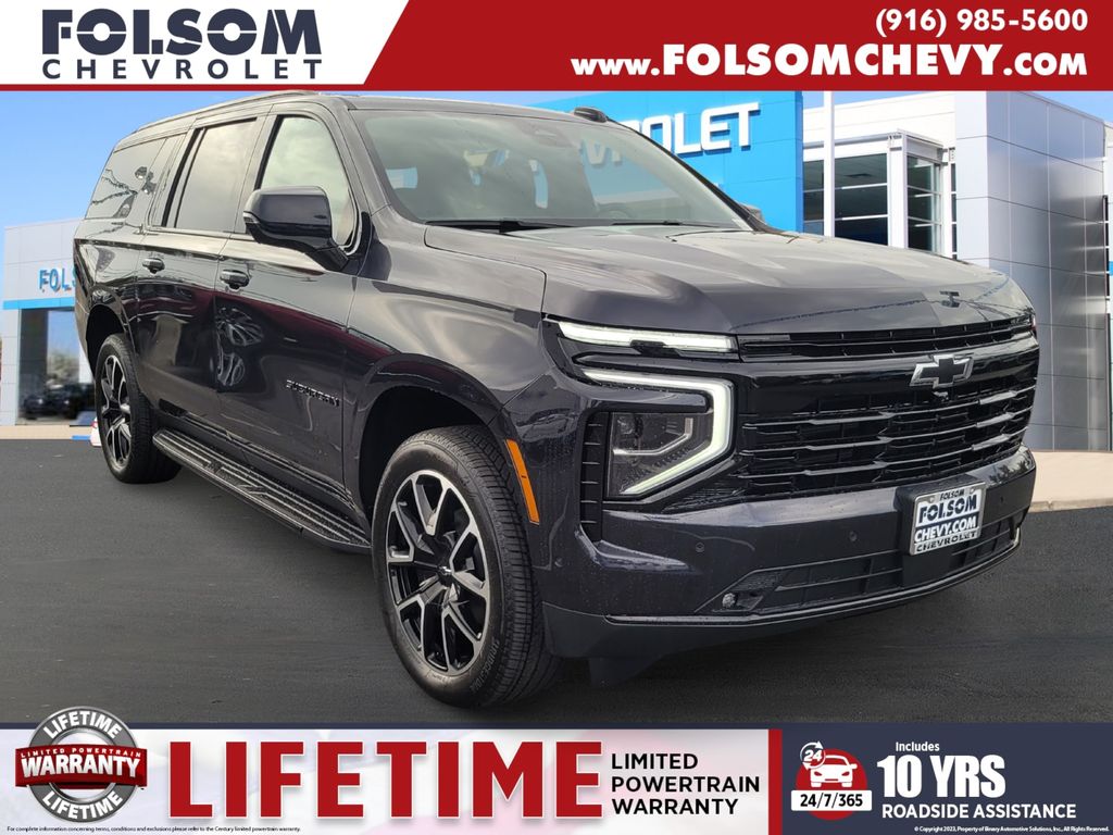 New 2026 Chevrolet Suburban RST
