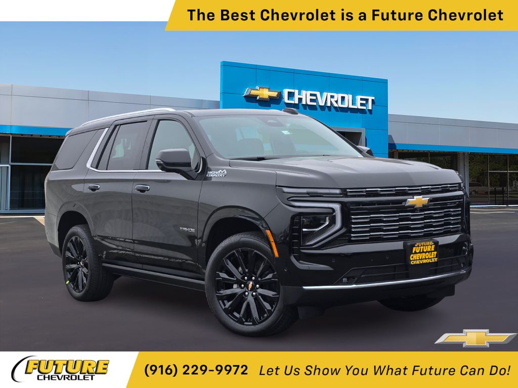 New 2026 Chevrolet Tahoe High Country