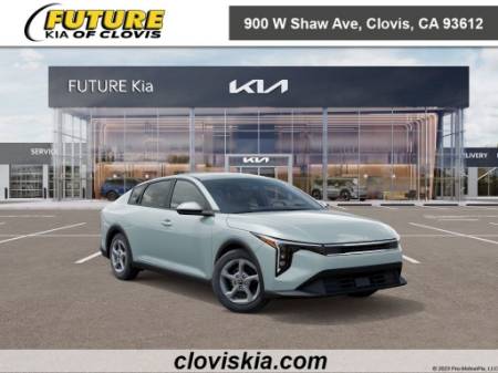 2025 Kia K4 LXS