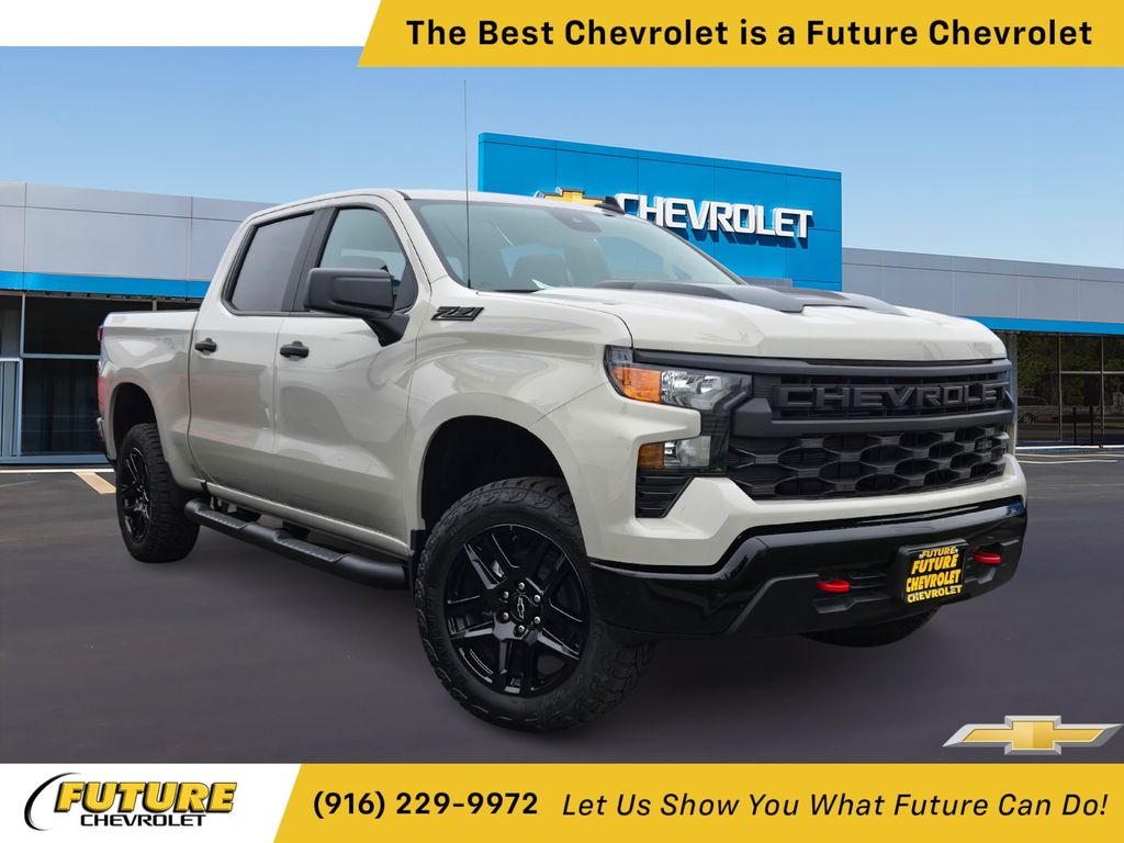 New 2026 Chevrolet Silverado 1500 Custom Trail Boss