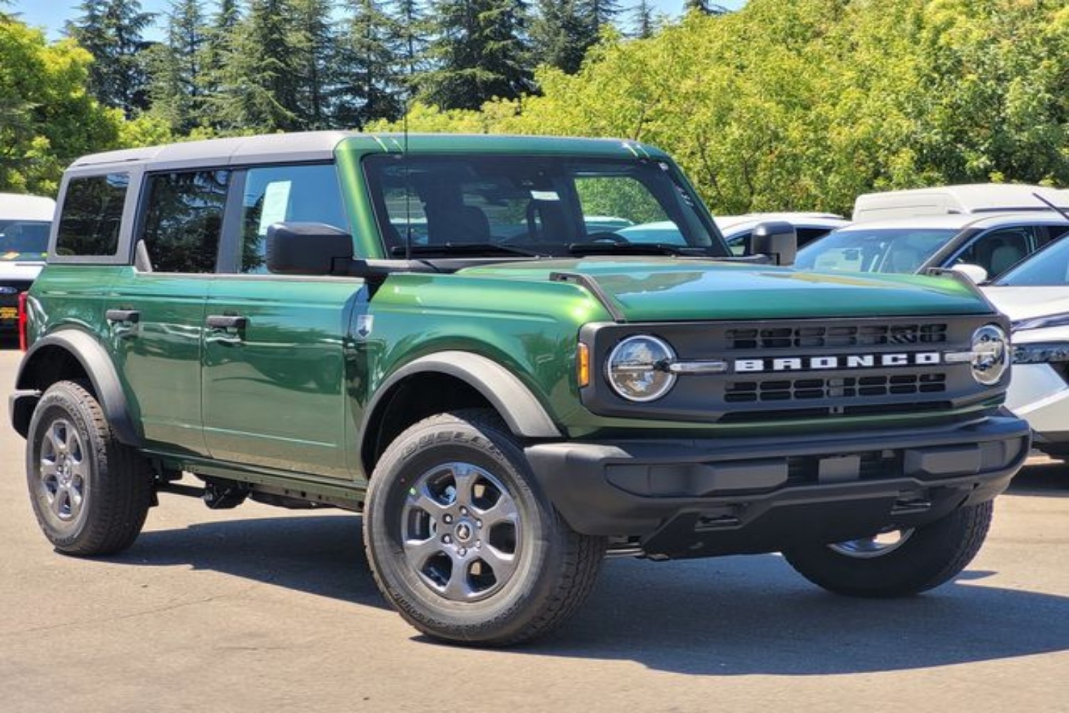 2025 Ford Bronco Big Bend 4x4's photo