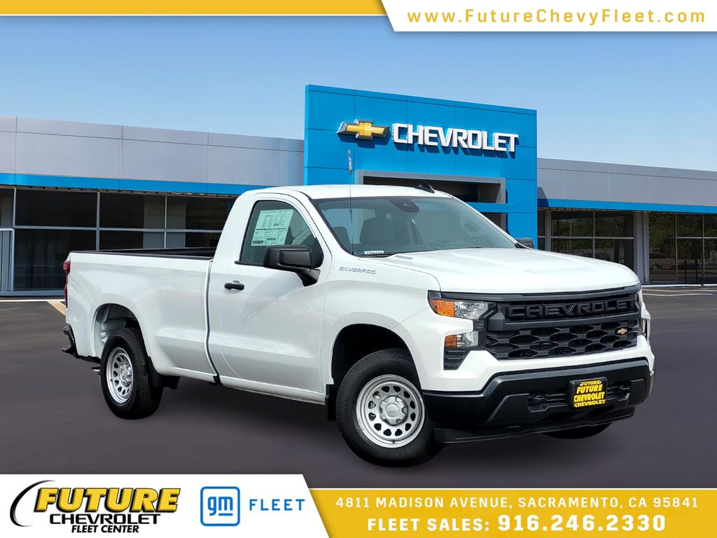 New 2026 Chevrolet Silverado 1500 WT