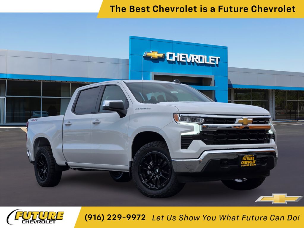 New 2025 Chevrolet Silverado 1500 LT