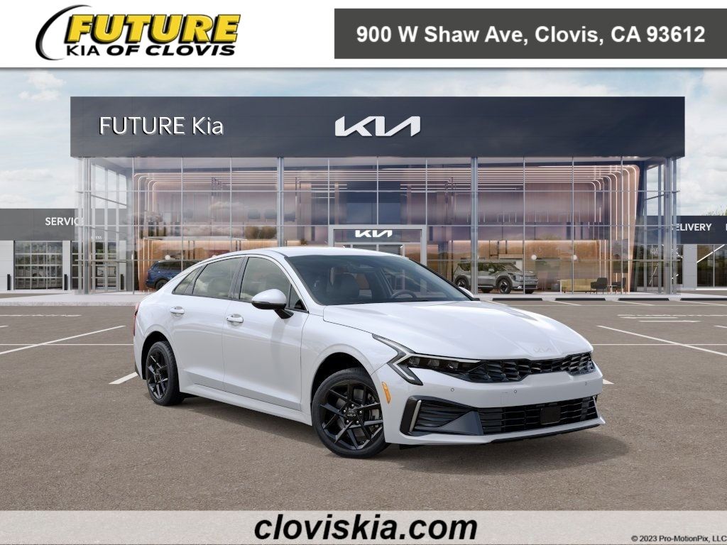 New 2026 Kia K5 LXS