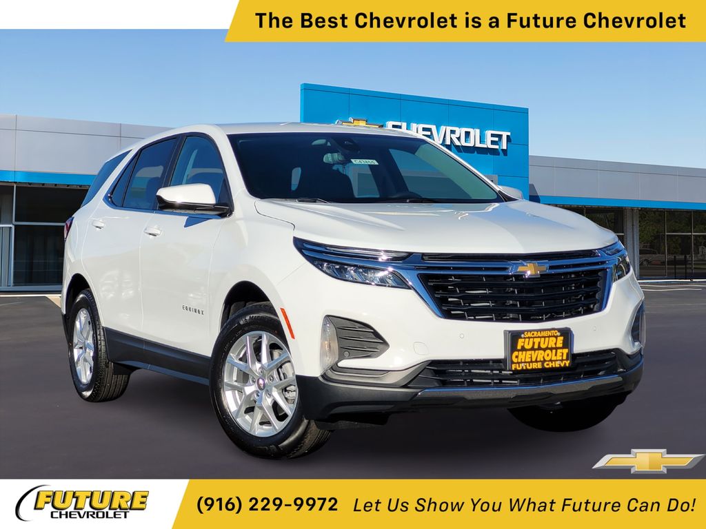New 2024 Chevrolet Equinox LT