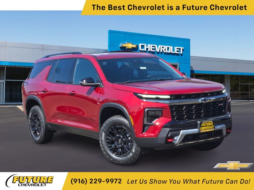 New 2026 Chevrolet Traverse Z71