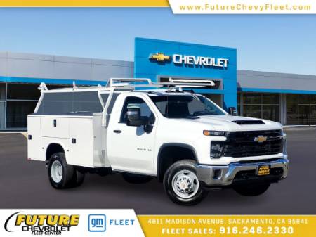 2026 Chevrolet Silverado 3500HD Work Truck