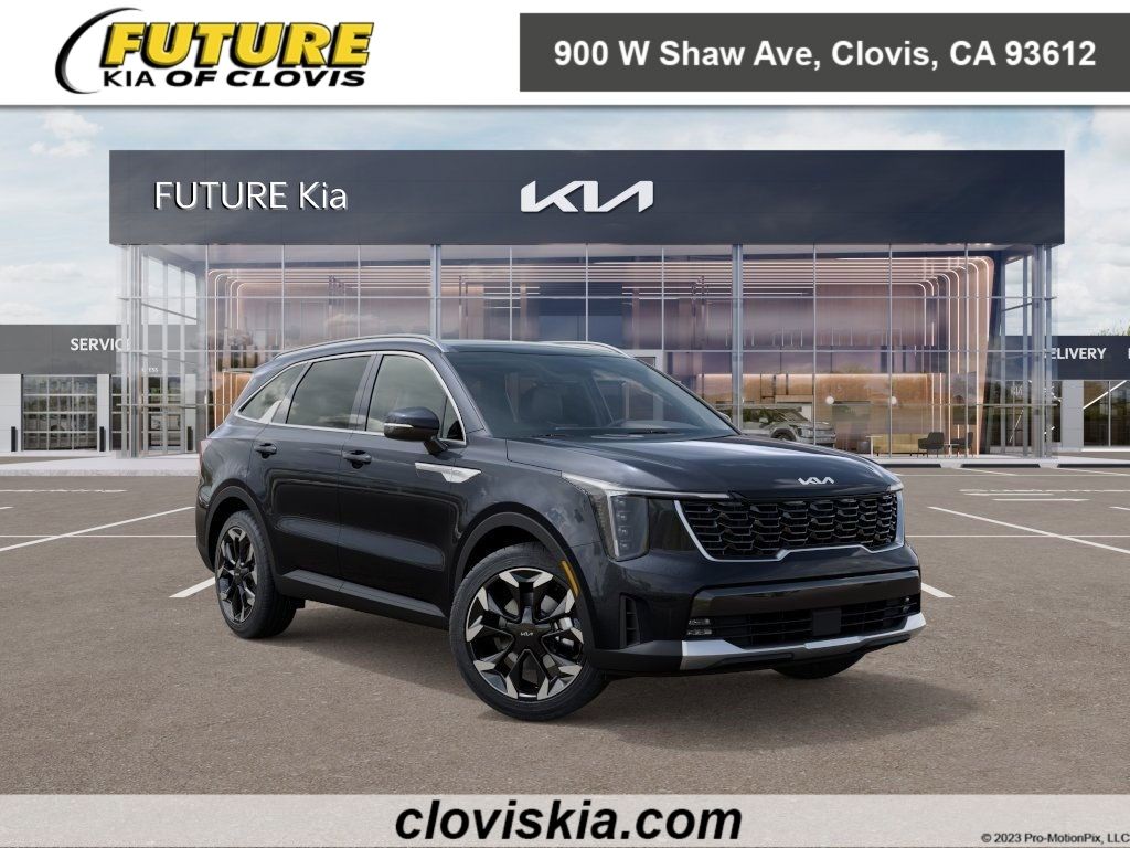 New 2026 Kia Sorento EX