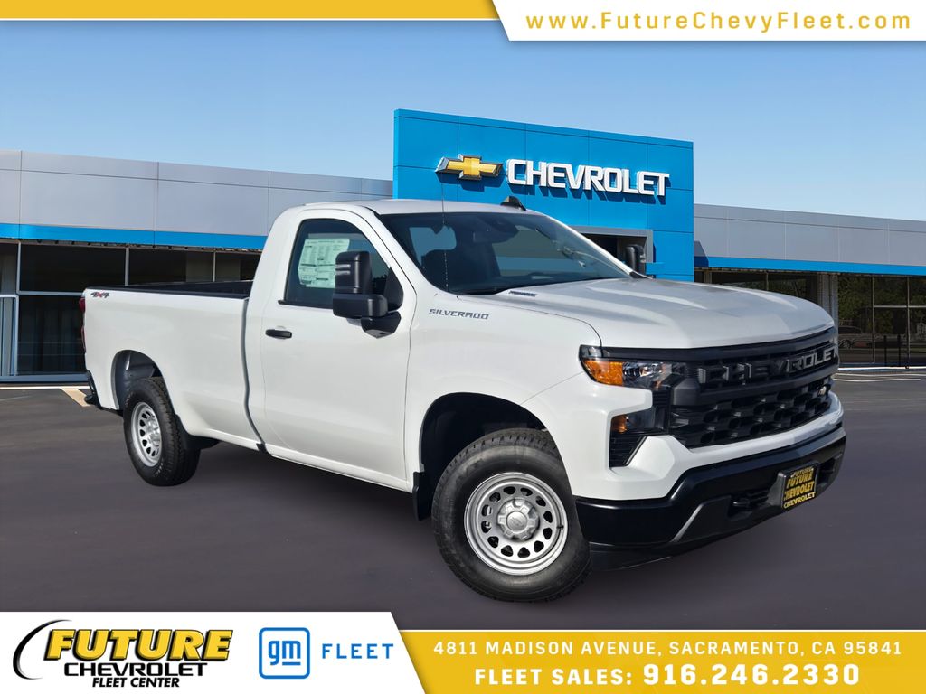New 2026 Chevrolet Silverado 1500 WT