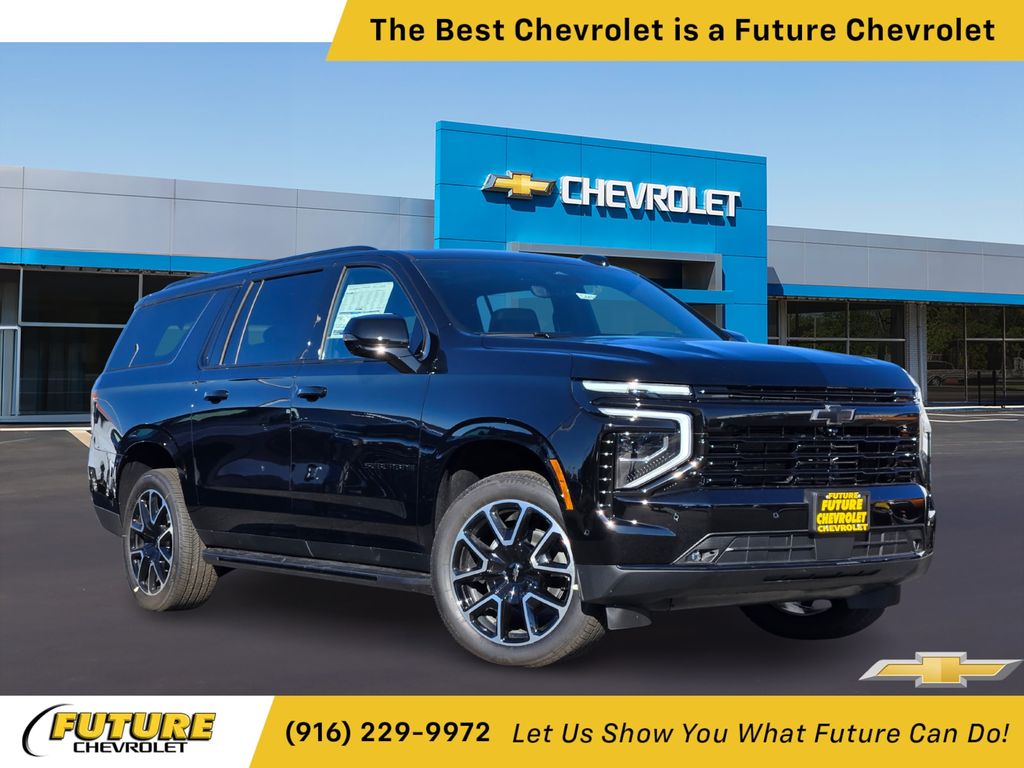New 2026 Chevrolet Suburban RST