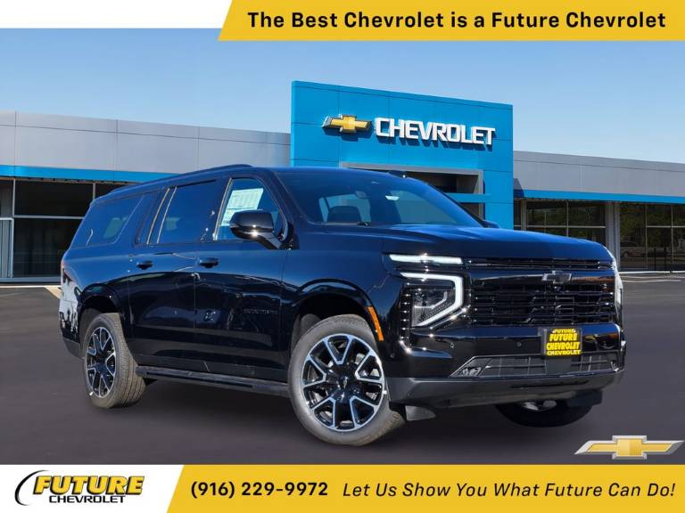 2026 Chevrolet Suburban RST