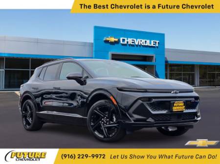 2026 Chevrolet Equinox EV RS