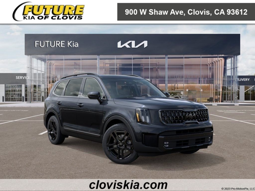 New 2025 Kia Telluride SX-Prestige X-Line