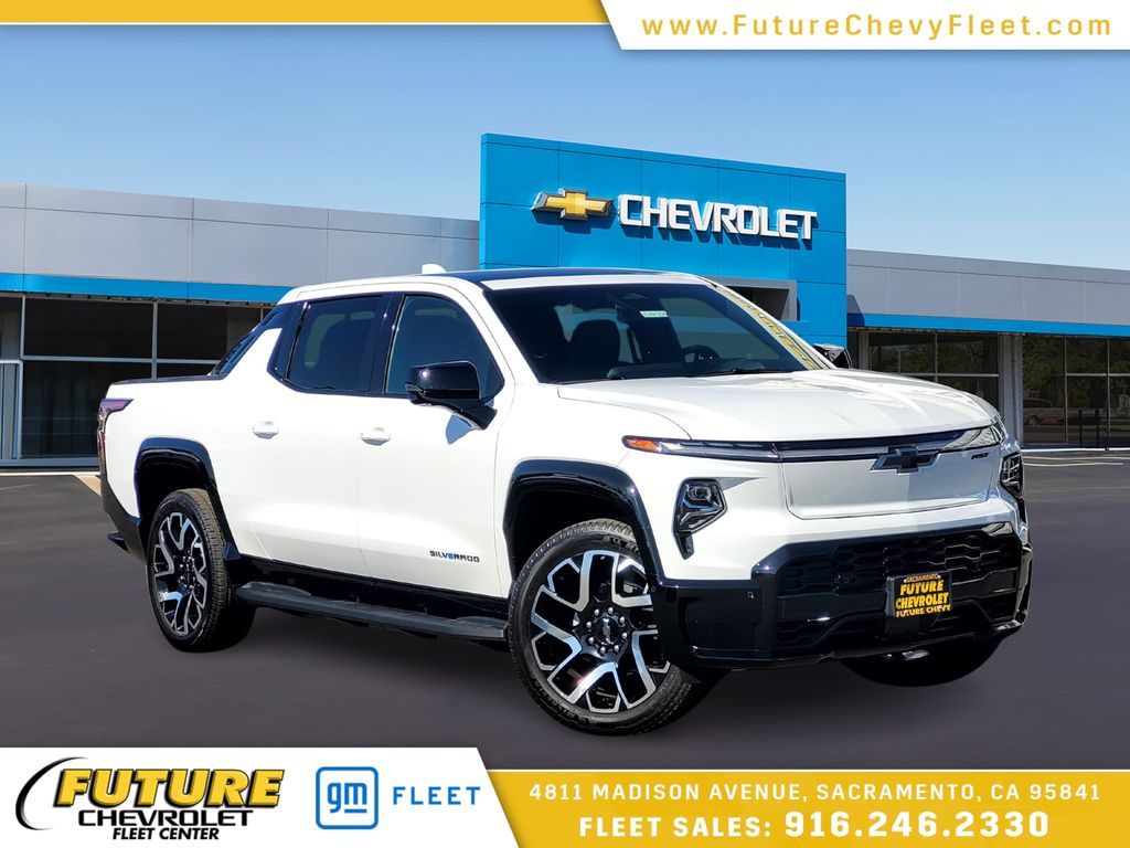New 2025 Chevrolet Silverado EV RST