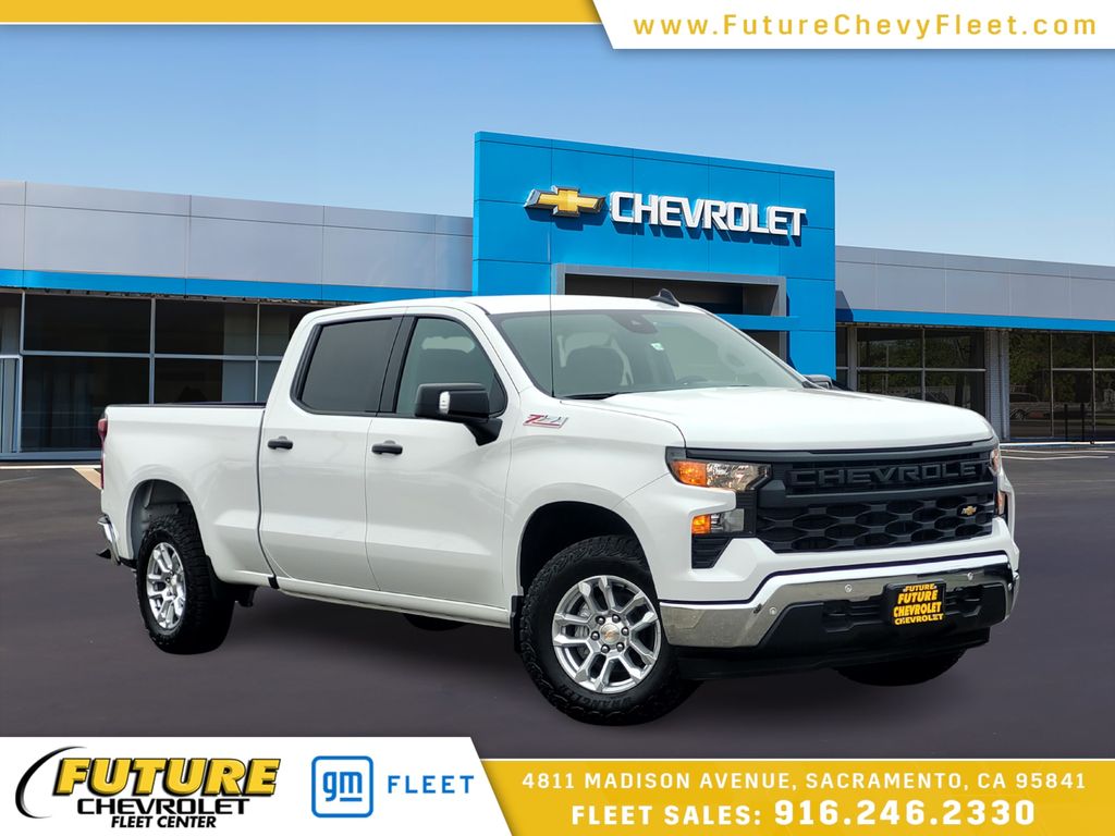 New 2026 Chevrolet Silverado 1500 WT