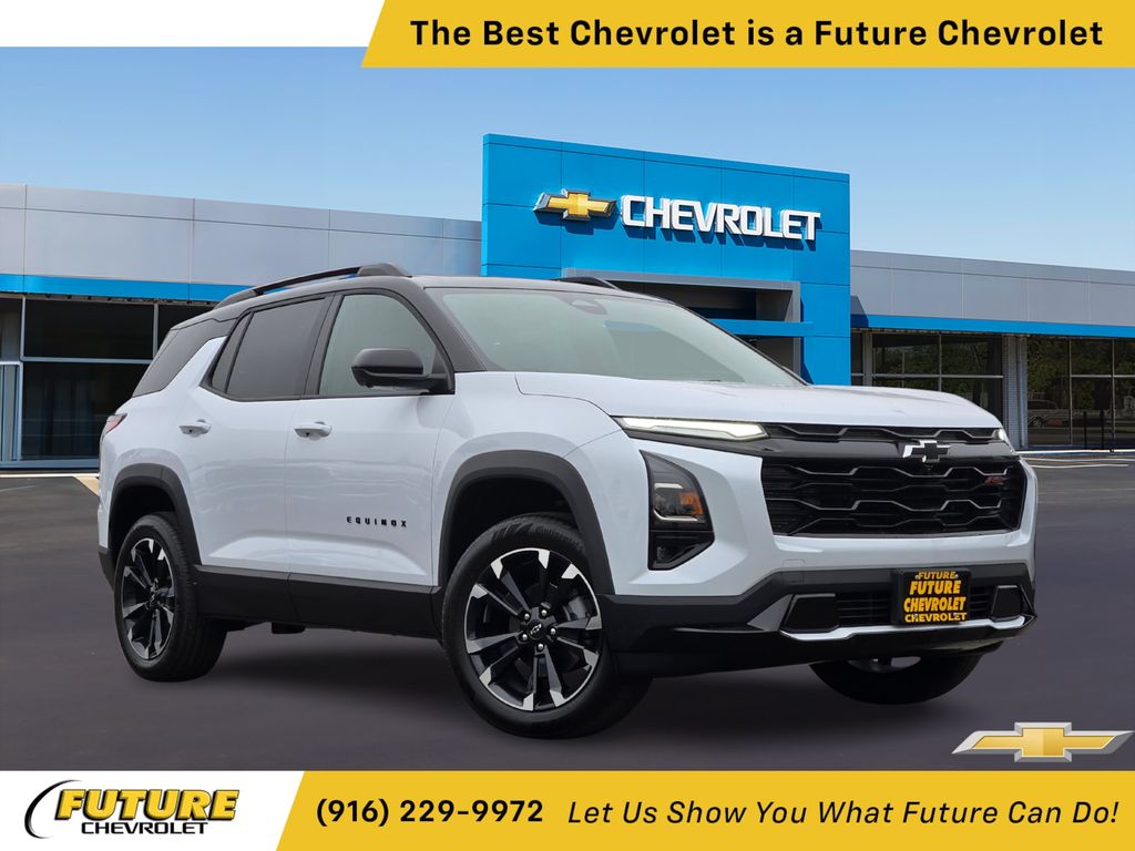 New 2026 Chevrolet Equinox RS