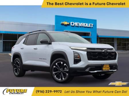 2026 Chevrolet Equinox RS