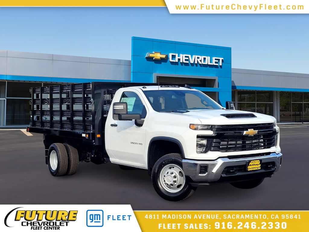 New 2026 Chevrolet Silverado 3500HD Work Truck
