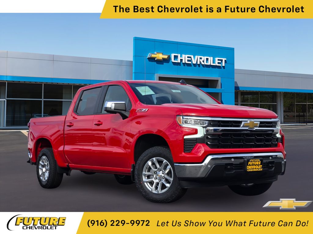 New 2026 Chevrolet Silverado 1500 LT
