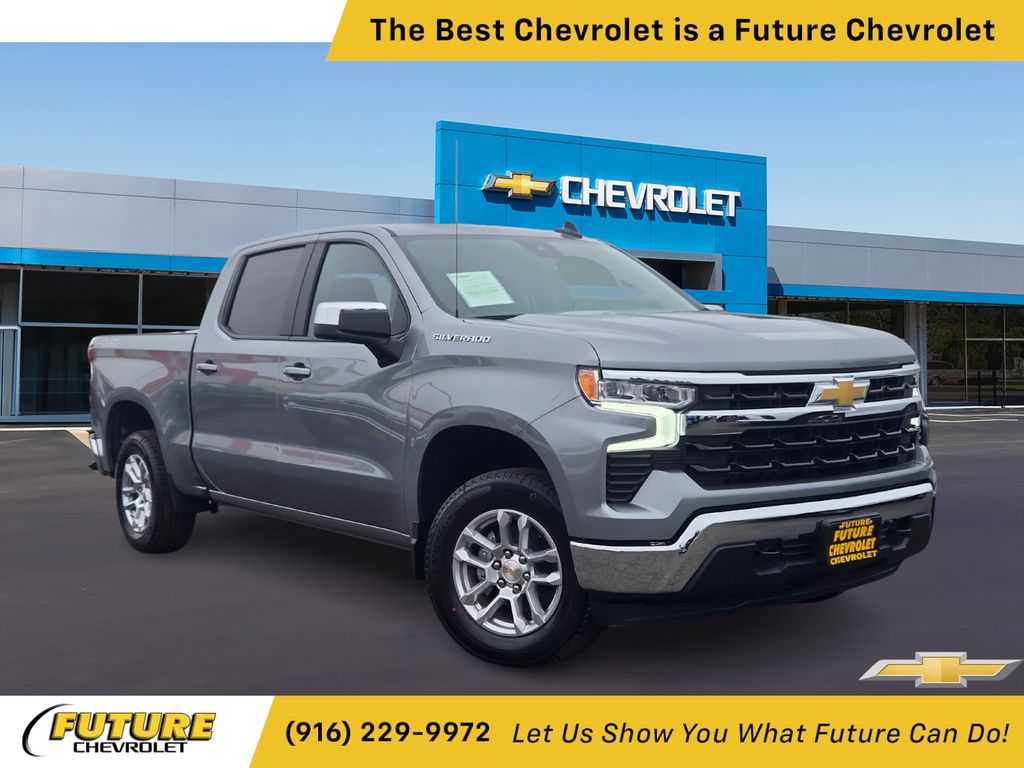 New 2026 Chevrolet Silverado 1500 LT