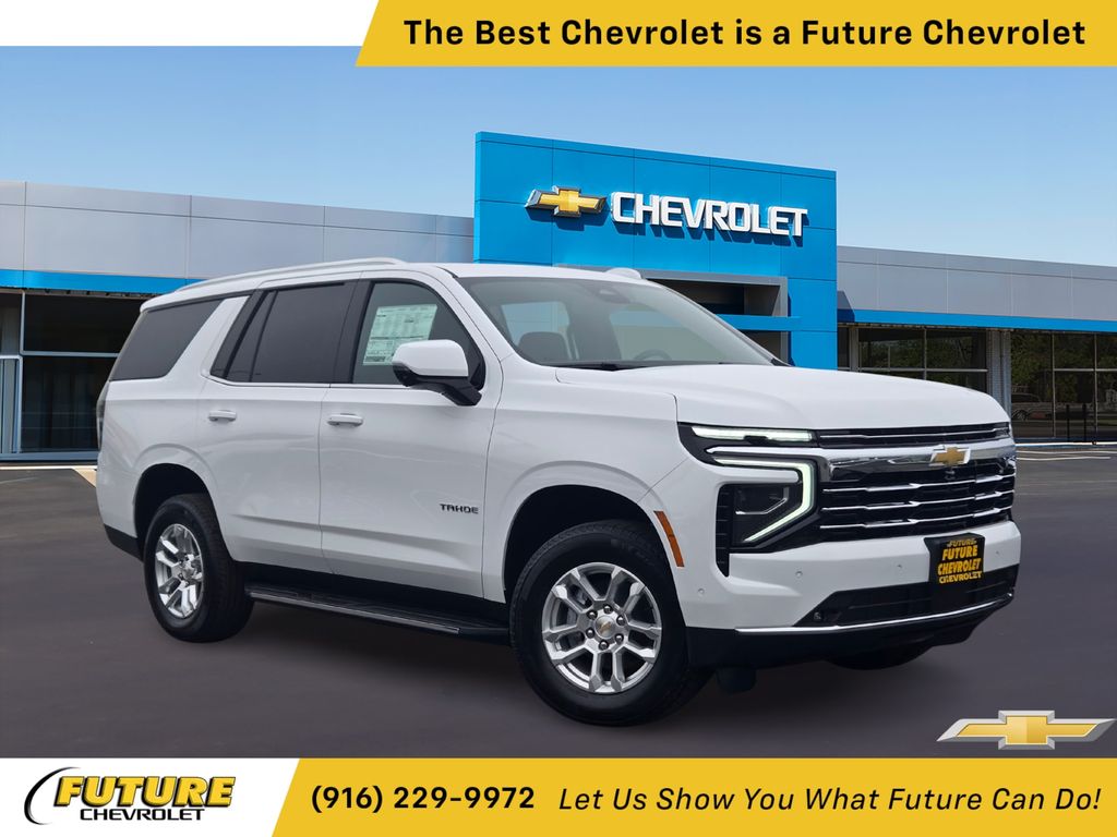 New 2026 Chevrolet Tahoe LT