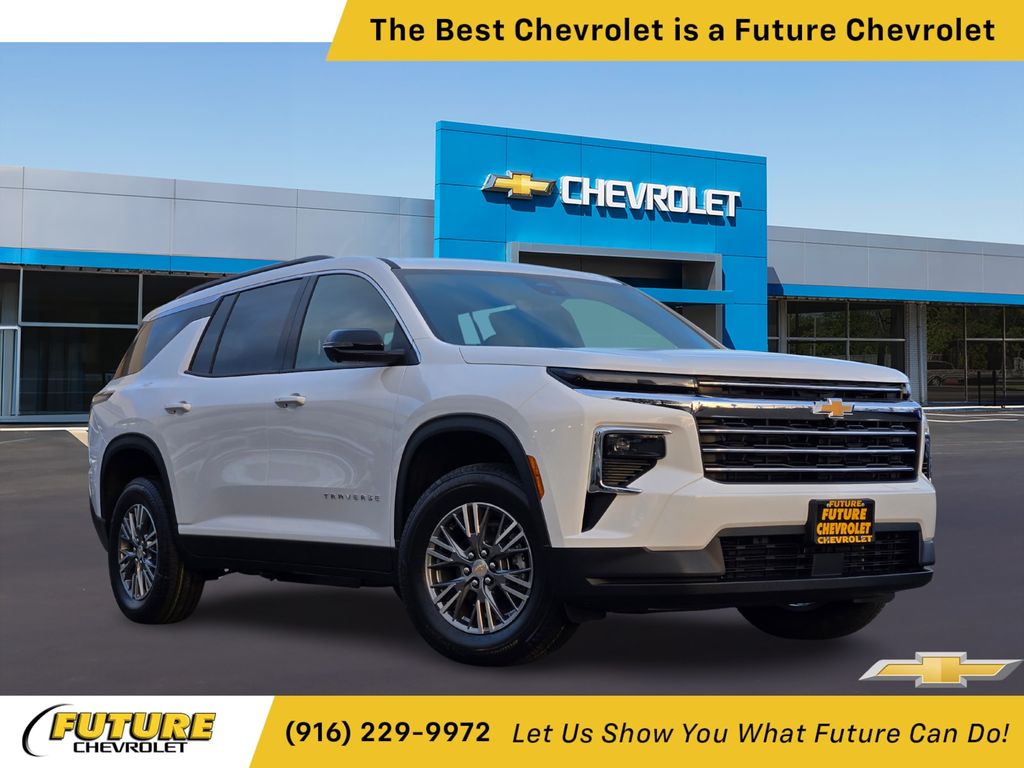 New 2026 Chevrolet Traverse LT