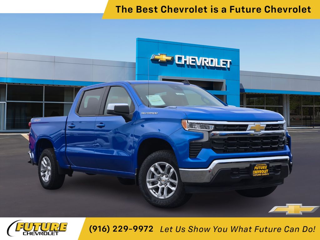 New 2025 Chevrolet Silverado 1500 LT