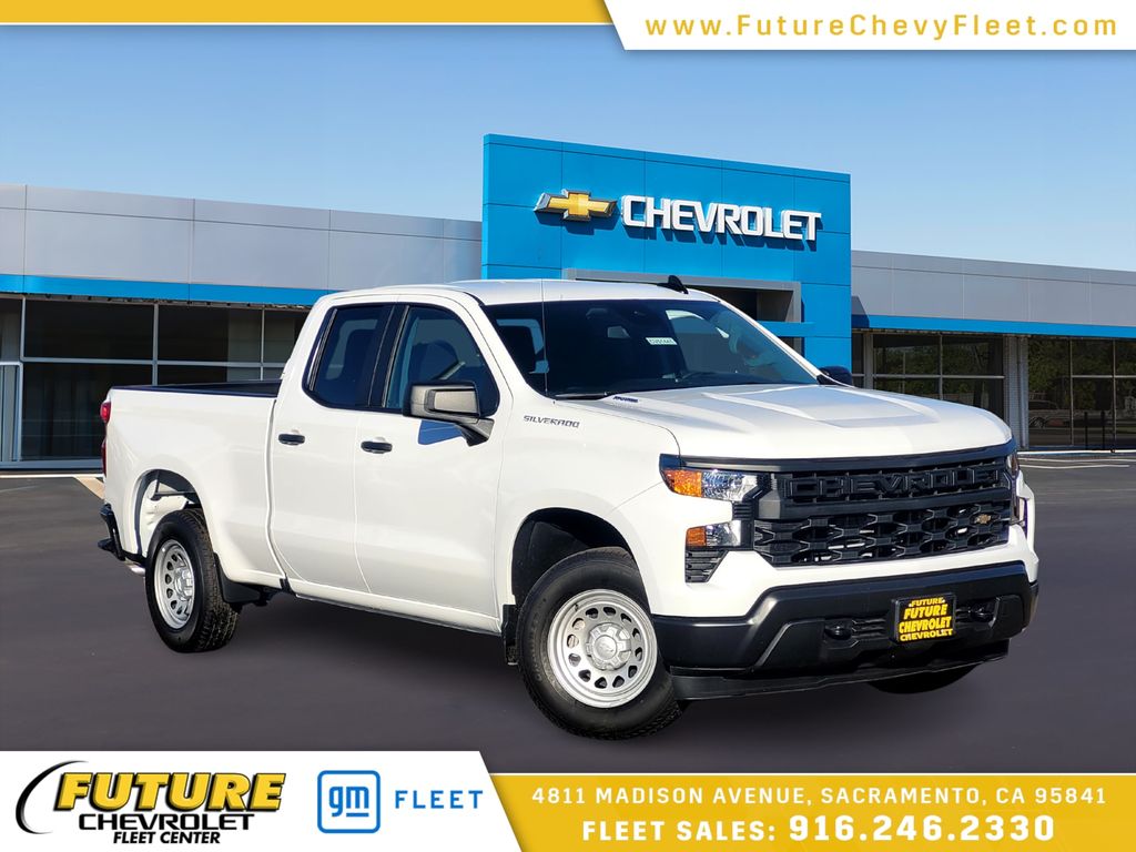 New 2026 Chevrolet Silverado 1500 WT