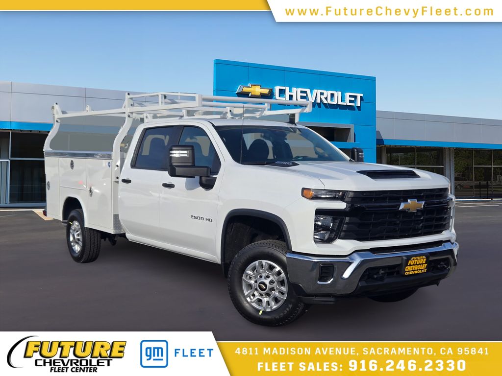 New 2026 Chevrolet Silverado 2500HD Work Truck