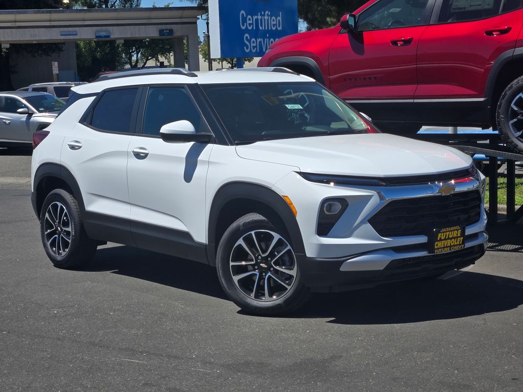 New 2026 Chevrolet TrailBlazer LT