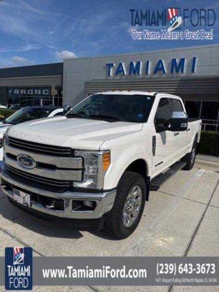 2017 Ford F-350SD LARIAT