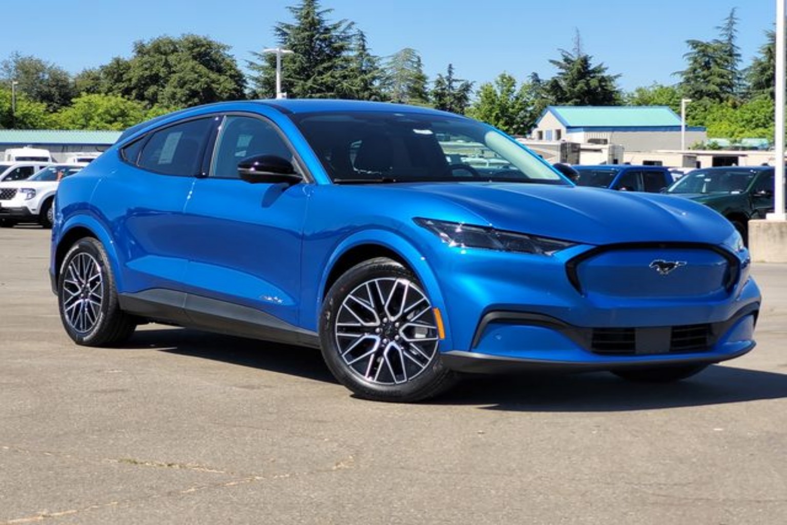 2025 Ford Mustang-Mach-e Premium's photo