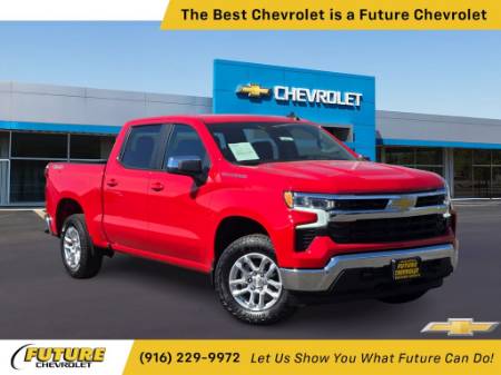 2025 Chevrolet Silverado 1500 LT