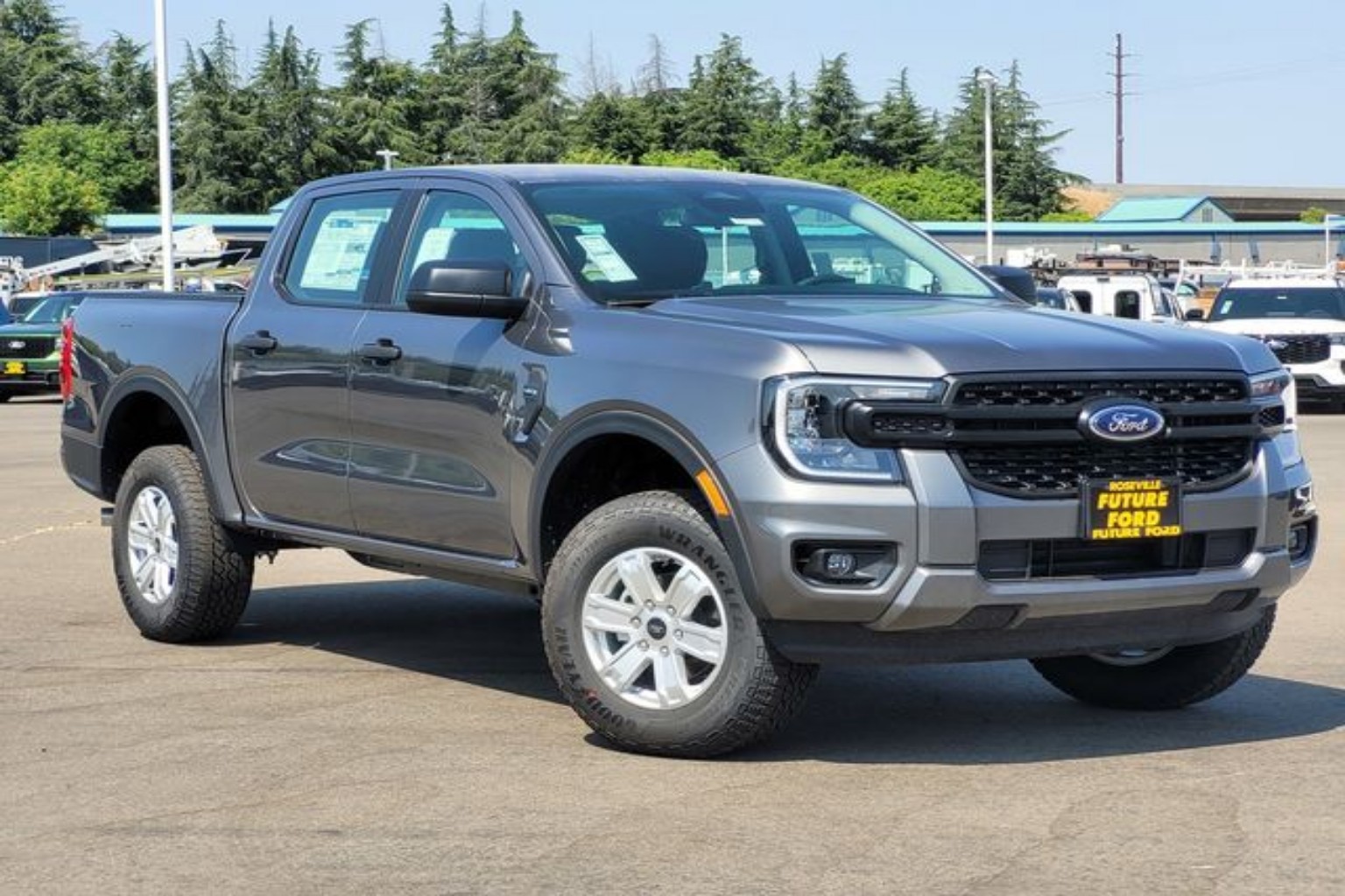 2025 Ford Ranger XL SuperCrew 5' Box's photo