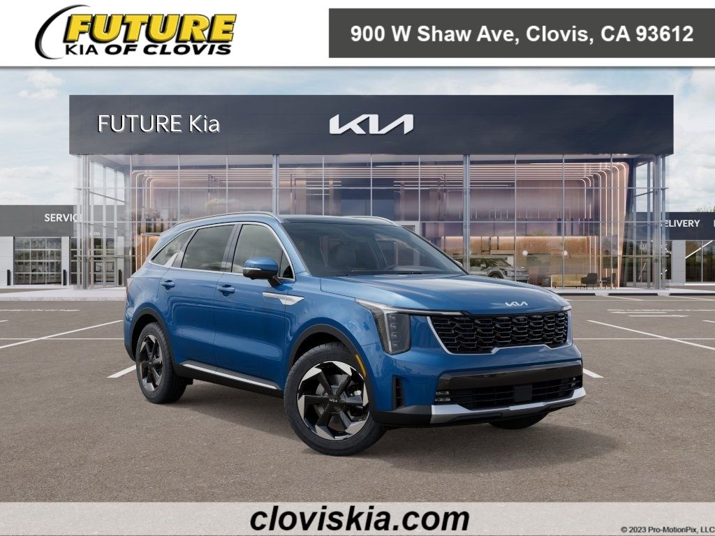 New 2025 Kia Sorento Hybrid SX Prestige