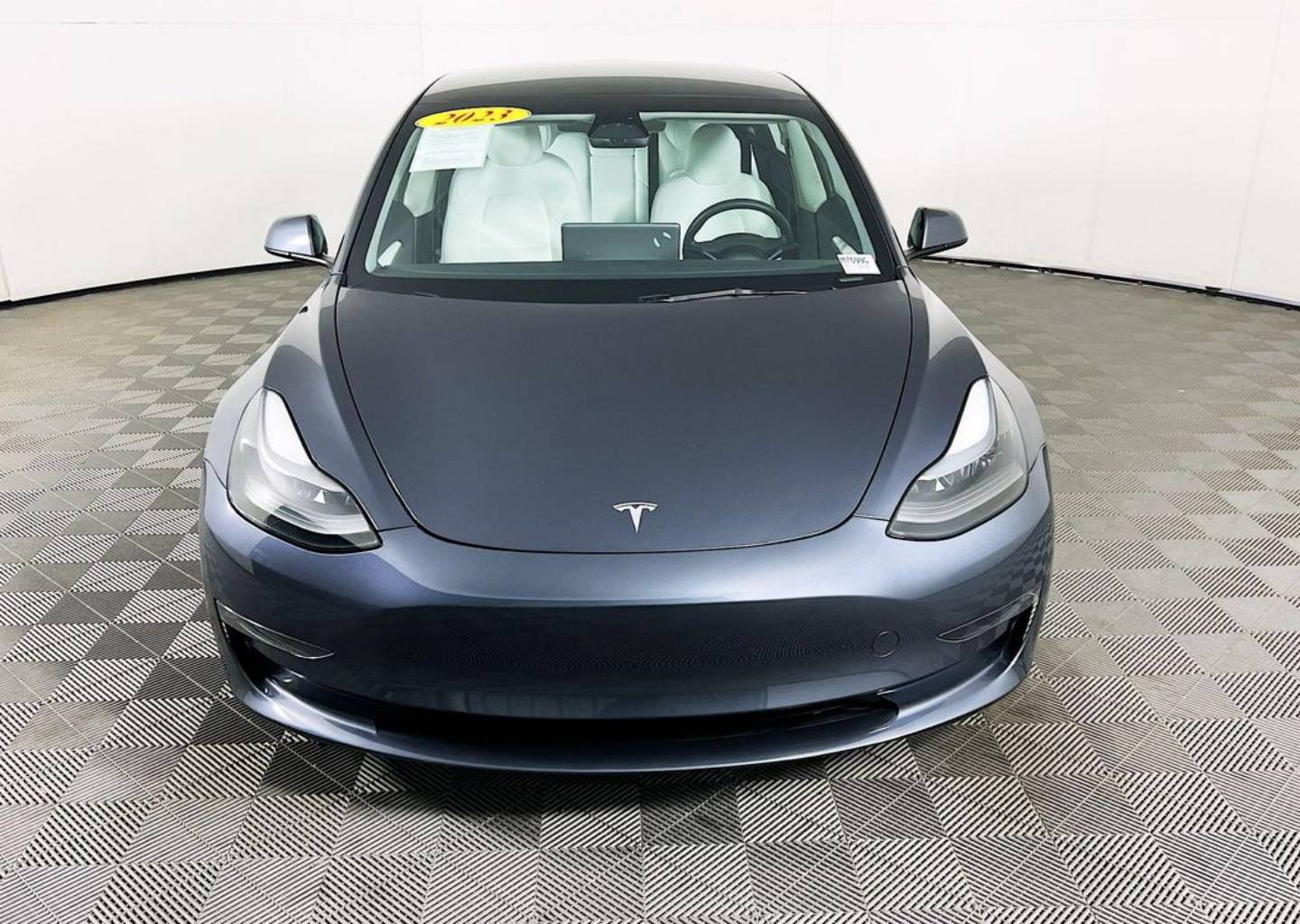 Used 2023 Tesla Model 3 Base with VIN 5YJ3E1EA2PF713239 for sale in Selma, CA