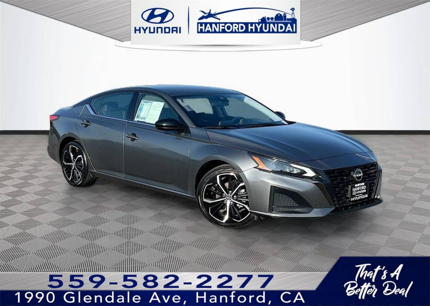 2024 Nissan Altima SR