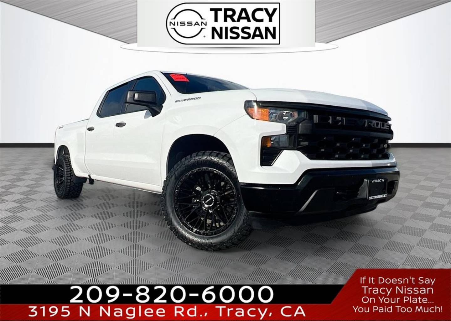 2024 Chevrolet Silverado 1500 Work Truck 1WT 4X4 Crew Cab Standard Box's photo