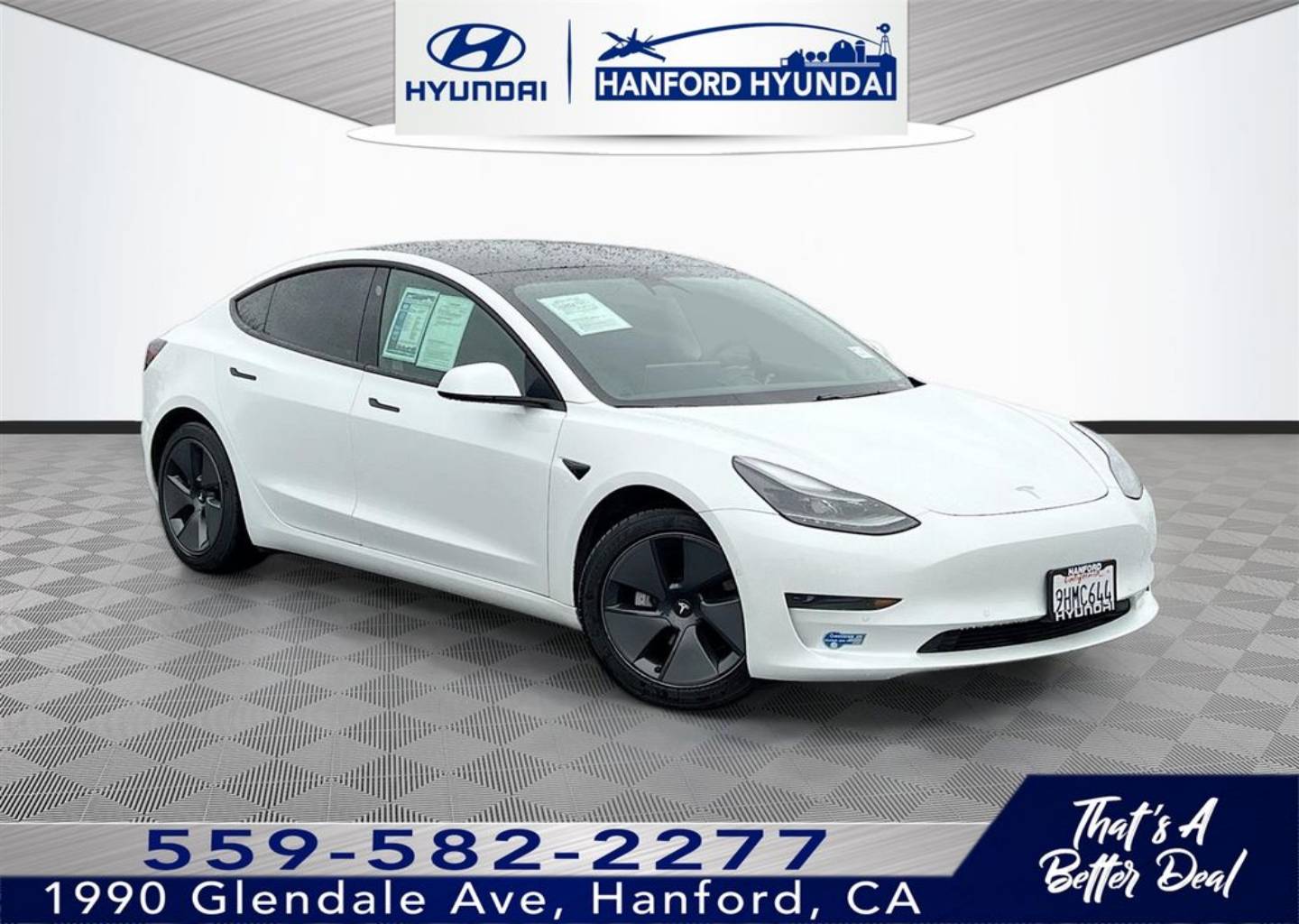 2021 Tesla Model 3 Base