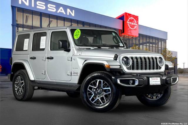 2024 Jeep Wrangler Sahara