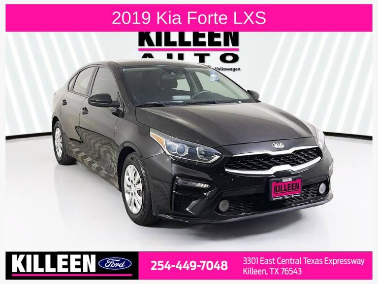 2019 Kia Forte LXS