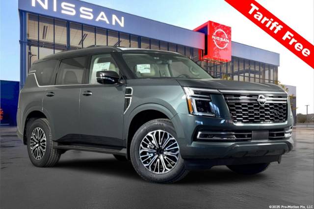 2026 Nissan Armada Platinum
