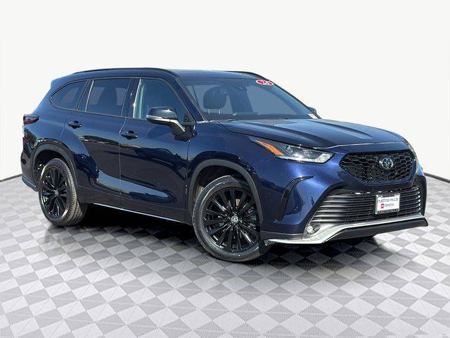 2024 Toyota Highlander XSE