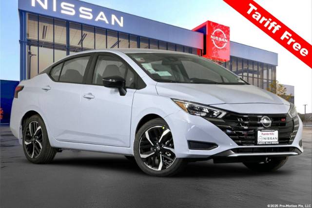2025 Nissan Versa 1.6 SR
