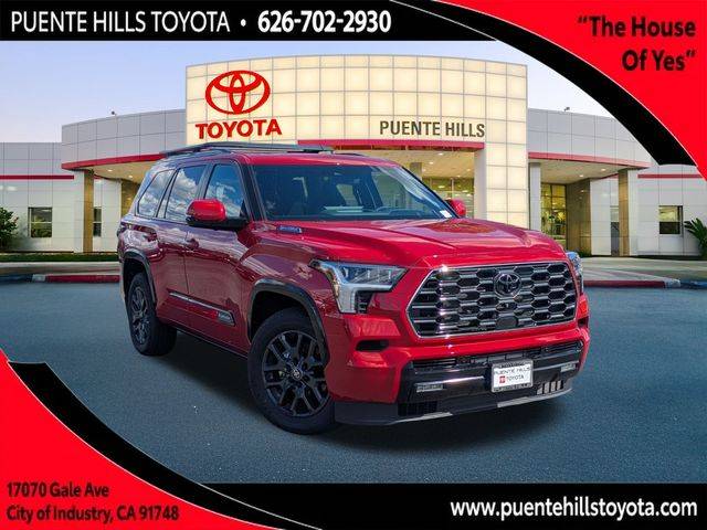 2026 Toyota Sequoia Platinum