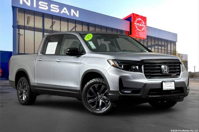 2021 Honda Ridgeline Sport